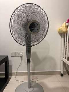 Standing Fan (Europace ESQ 316Q) with timer