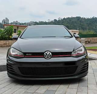 VOLKSWAGEN GOLF MK7 GTI 2.0 TAHUN 2013/2014 SEWABELI BERDEPOSIT, Cars, Cars  for Sale on Carousell