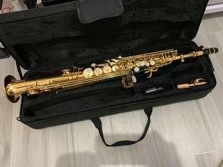 Javier Mariscal Soprano Saxophone 高音色士風