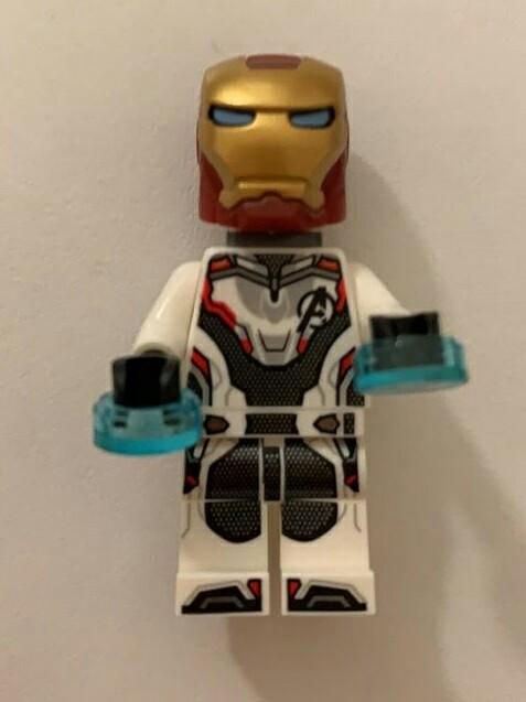 lego iron man polybag 2019