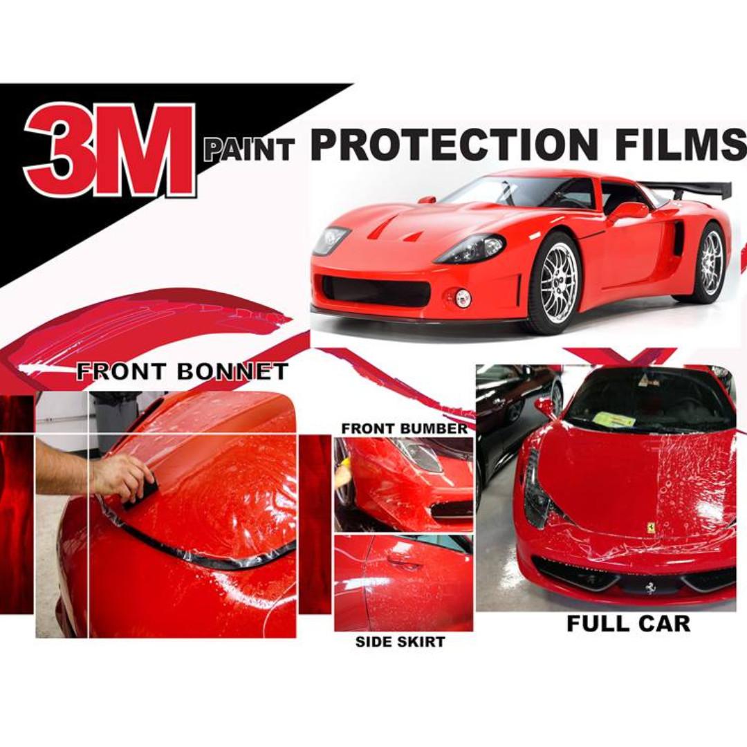 3m Paint Protection Film Car Accessories Accessories On Carousell