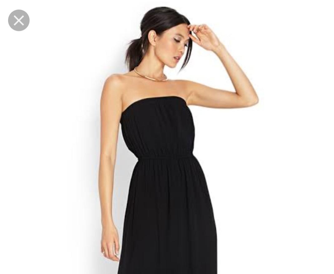 Sale Authentic Zara Tube Dress Small Women S Fashion Clothes