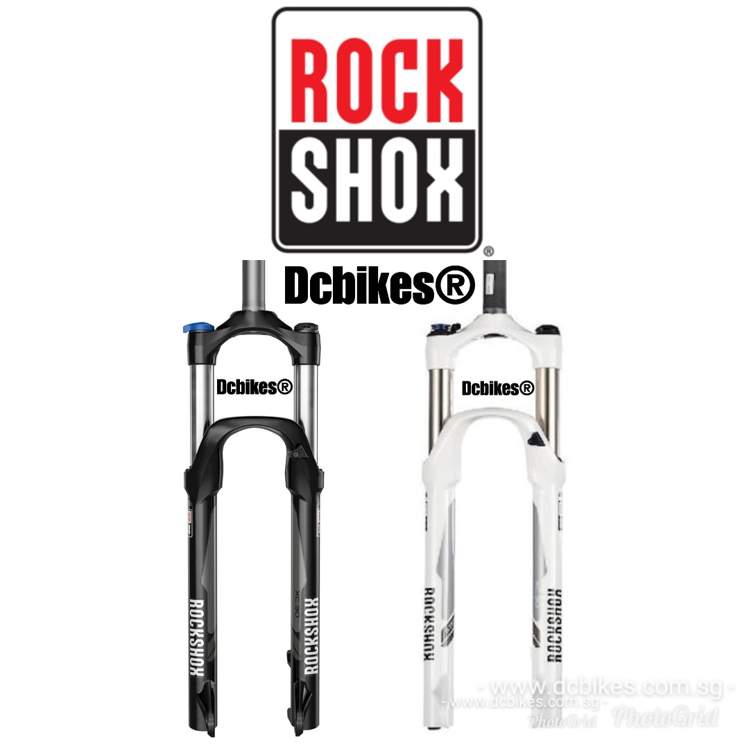 Quick release suspension fork clearance