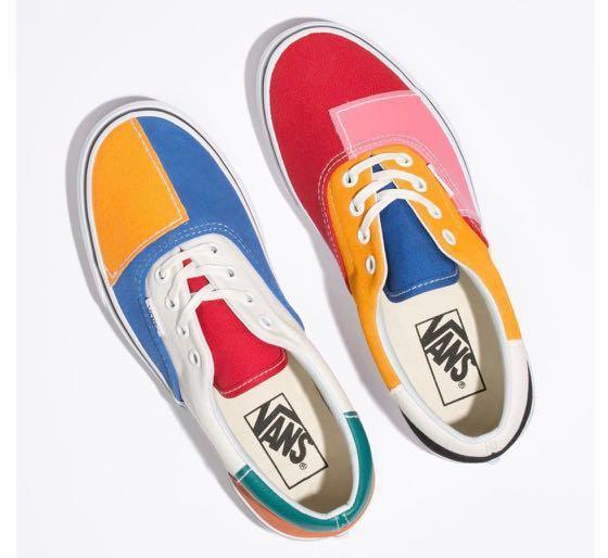 vans era womens Orange