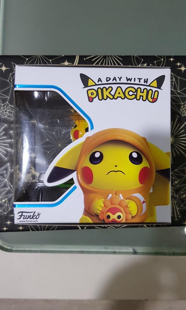 Pikachu rainy day funko pop outlet