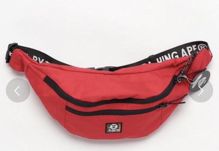 Aape nylon canvas waist bag deals
