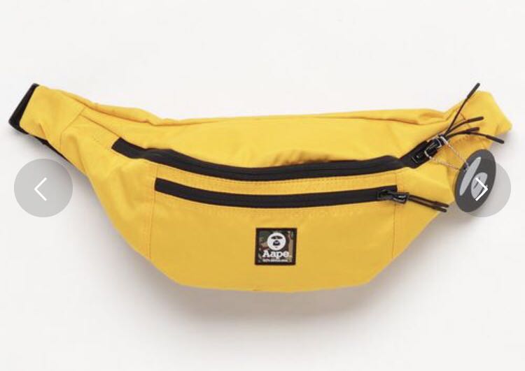 Aape nylon canvas waist bag deals