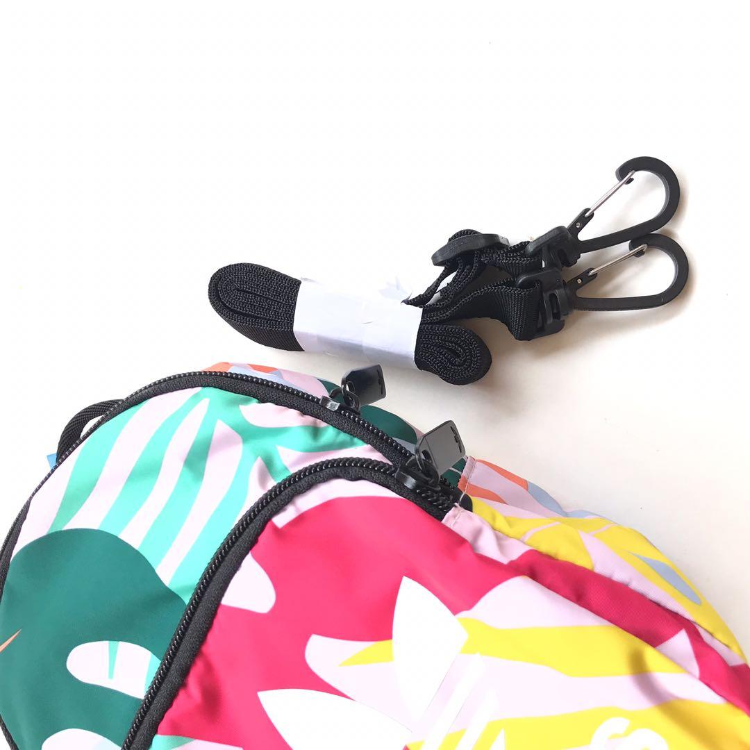 Adidas bebeboo floral mini backpack NEW Fesyen Wanita Tas Dompet di Carousell