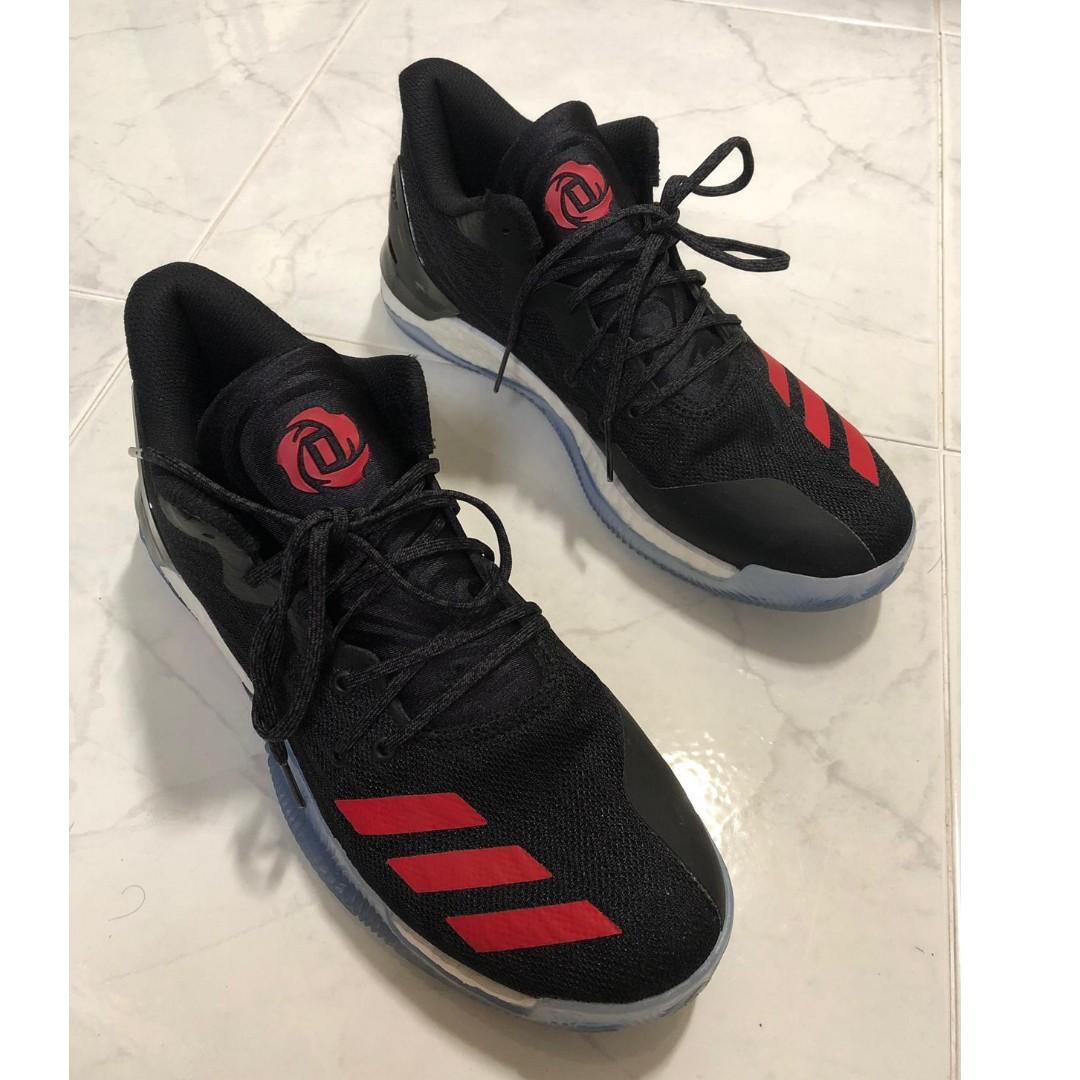 Adidas D Rose 7 Low Men Basketball Shoes Black 50 off from