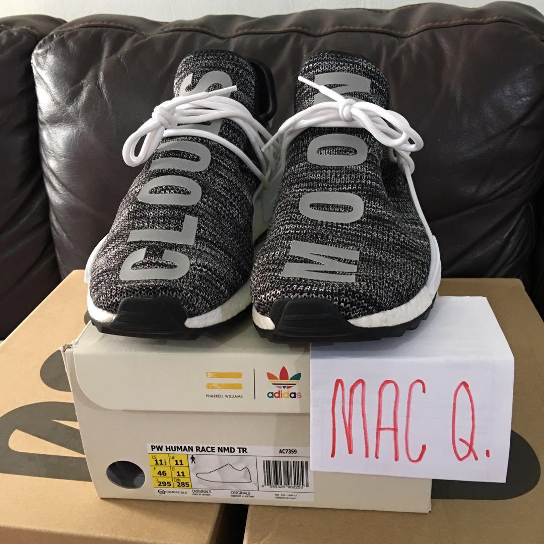 Human race on sale size 11