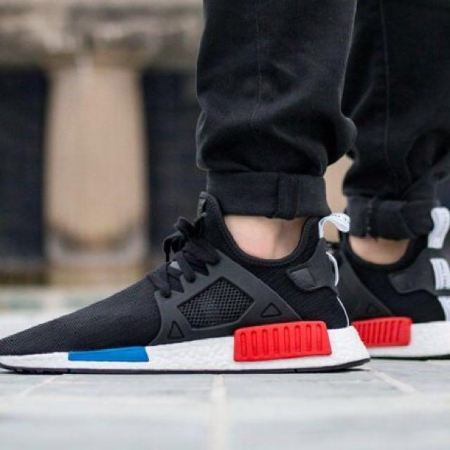 Nmd rx1 deals core black