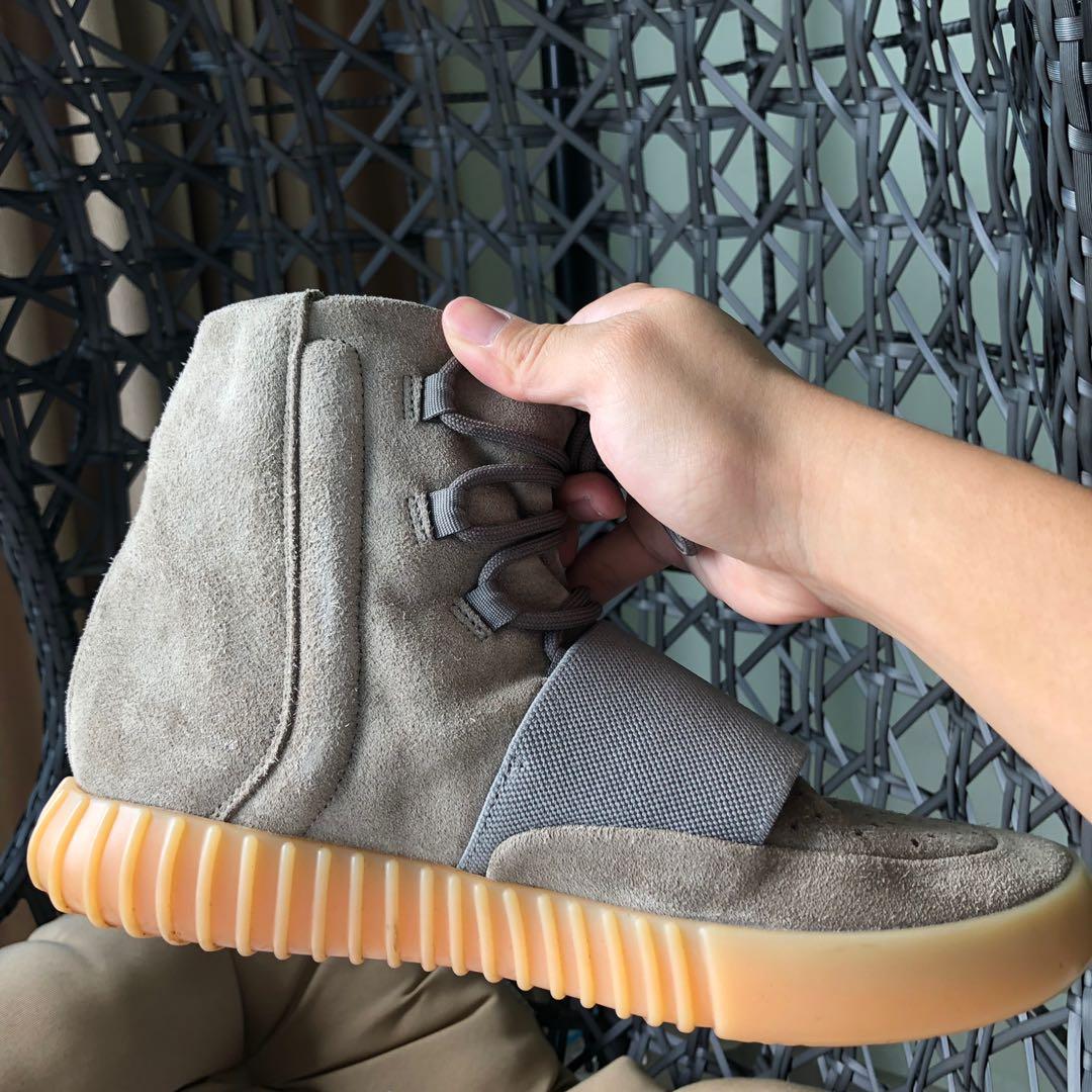 Adidas yeezy discount 75 grey gum