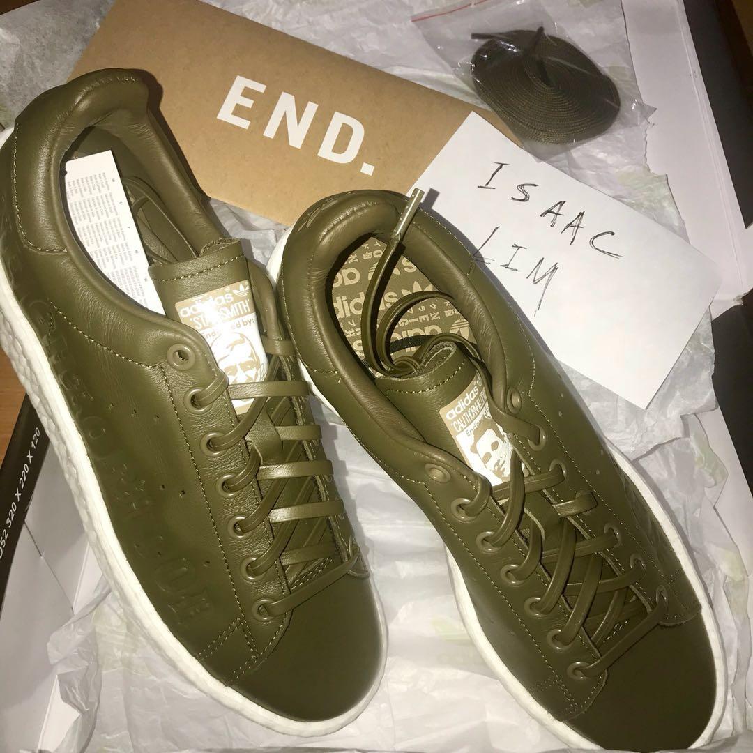 Adidas Stan Smith boost x Neighborhood Men s Fashion Footwear