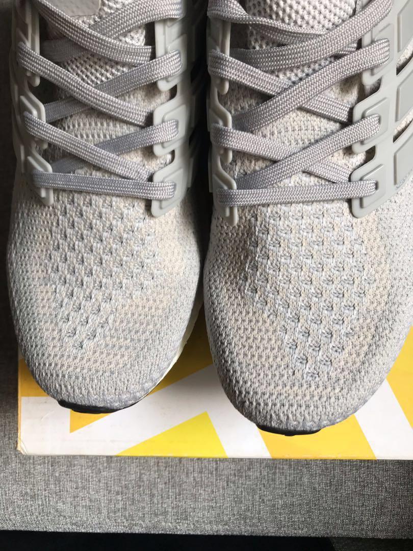 Adidas Ultraboost 2.0 Clear Onix, Men's Fashion, Footwear, Sneakers on  Carousell