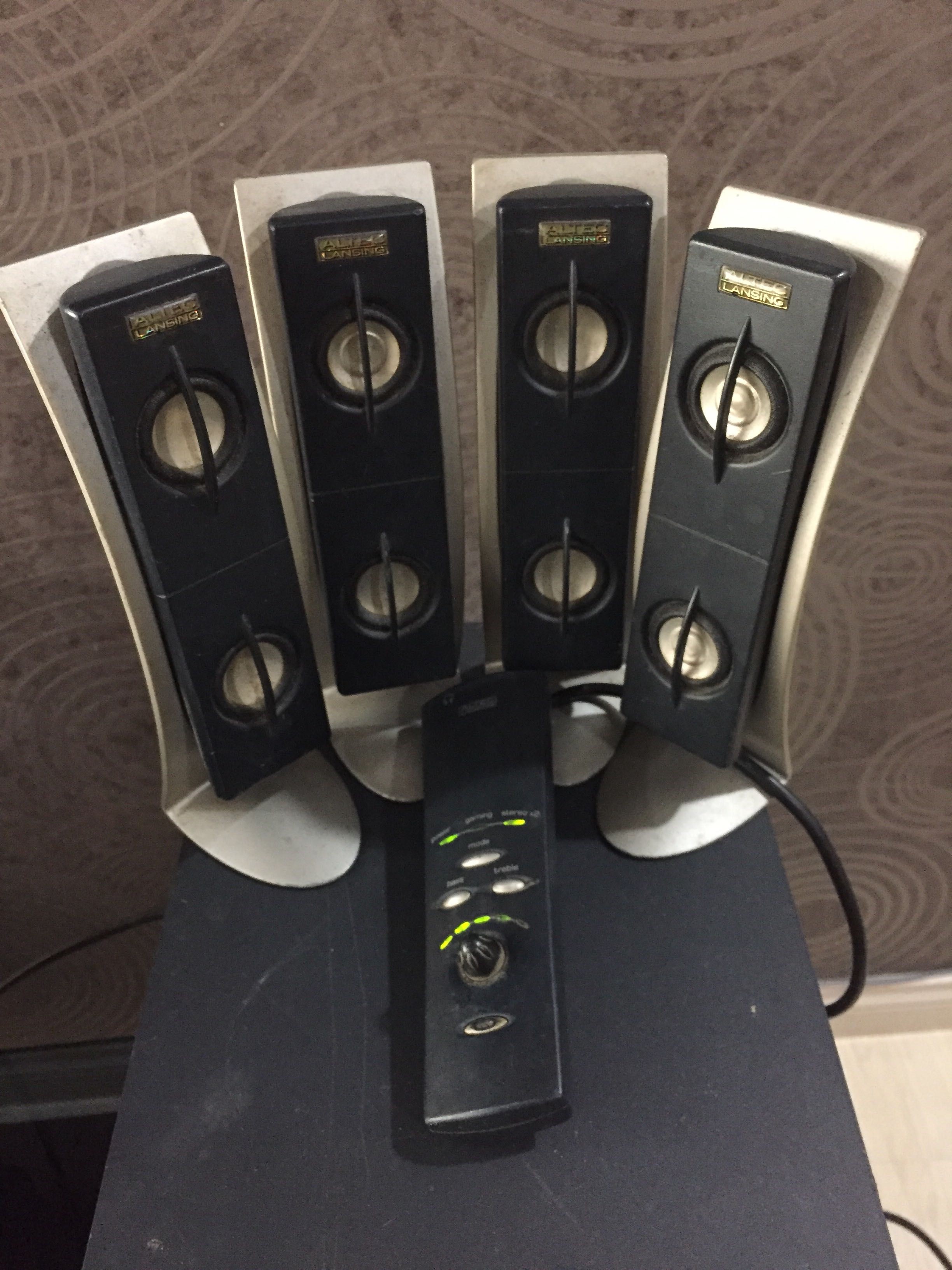 Altec Lansing 4100 5 Piece Speakers