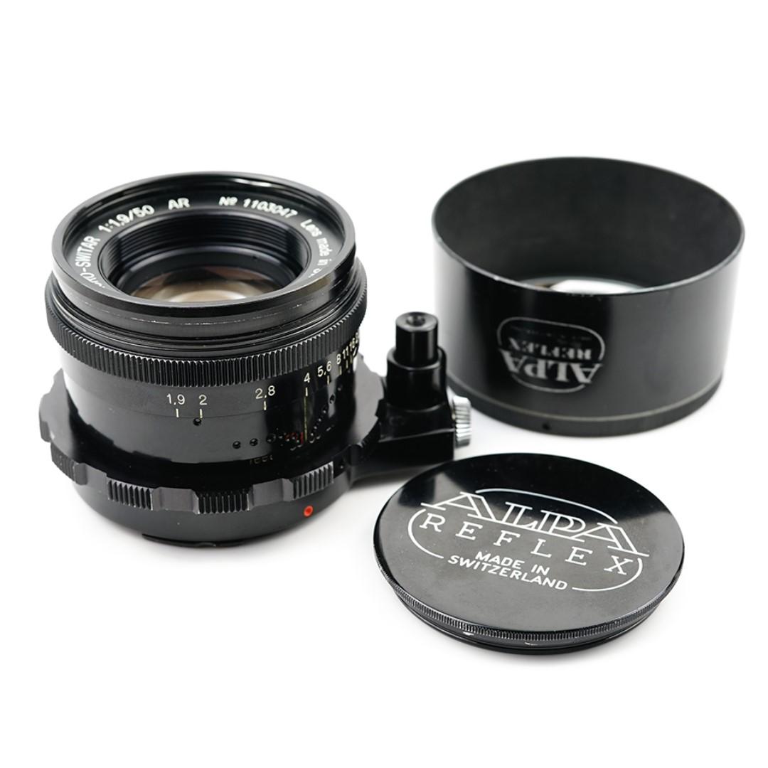 ALPA KERN-MACRO-SWITAR 1:1,9/50 AR Alpa Lens Alpa Kern Macro