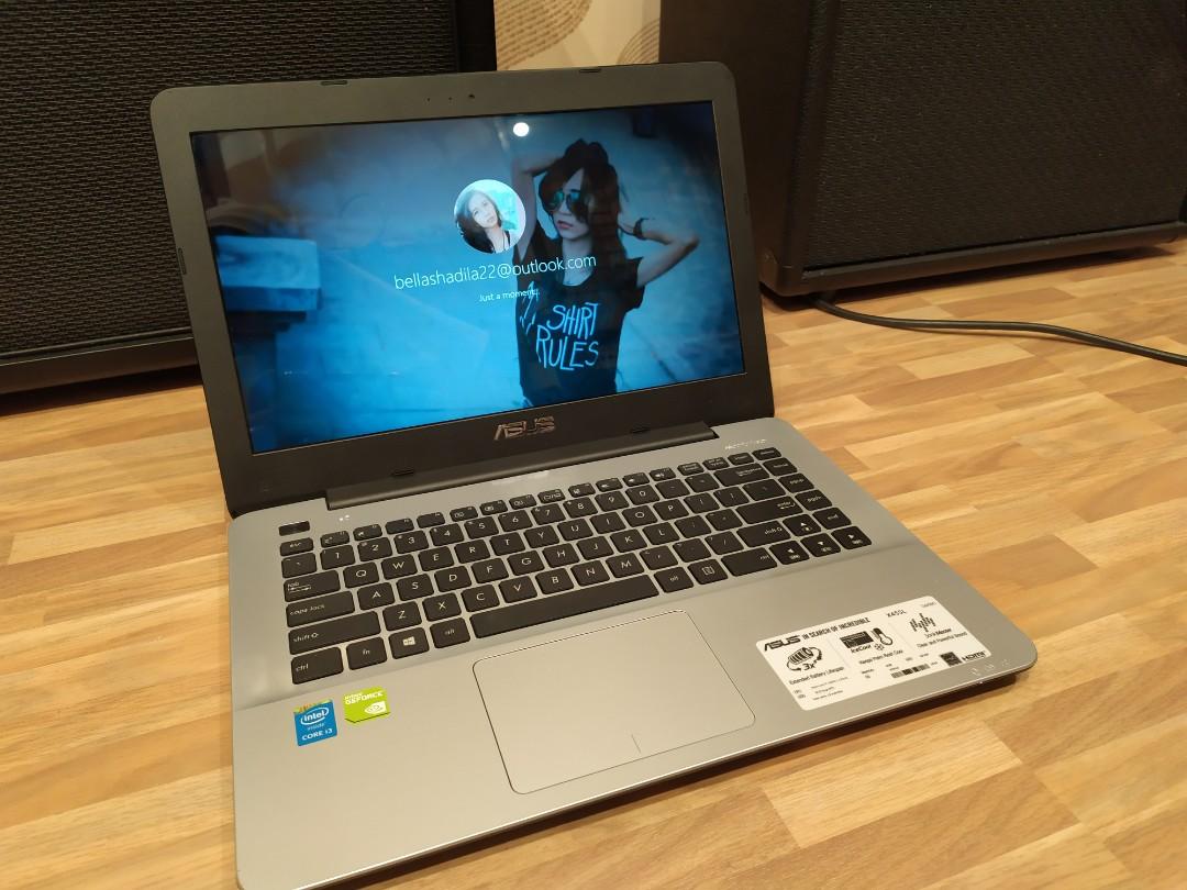 Asus X455l Intel Core I3 5005u Elektronik Komputer Laptop Di Carousell