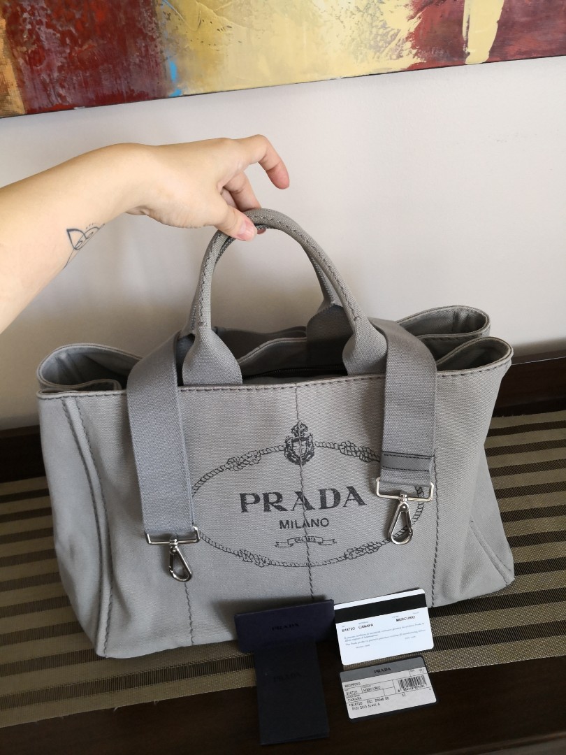 Prada 2025 canapa sizes