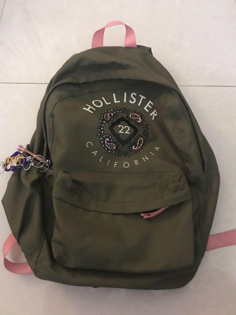 hollister backpack