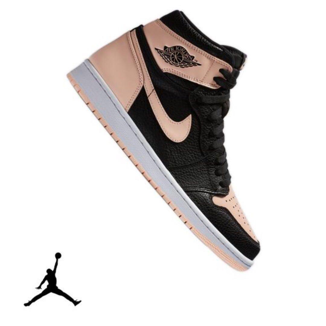 nike air jordan 1 retro high og crimson tint