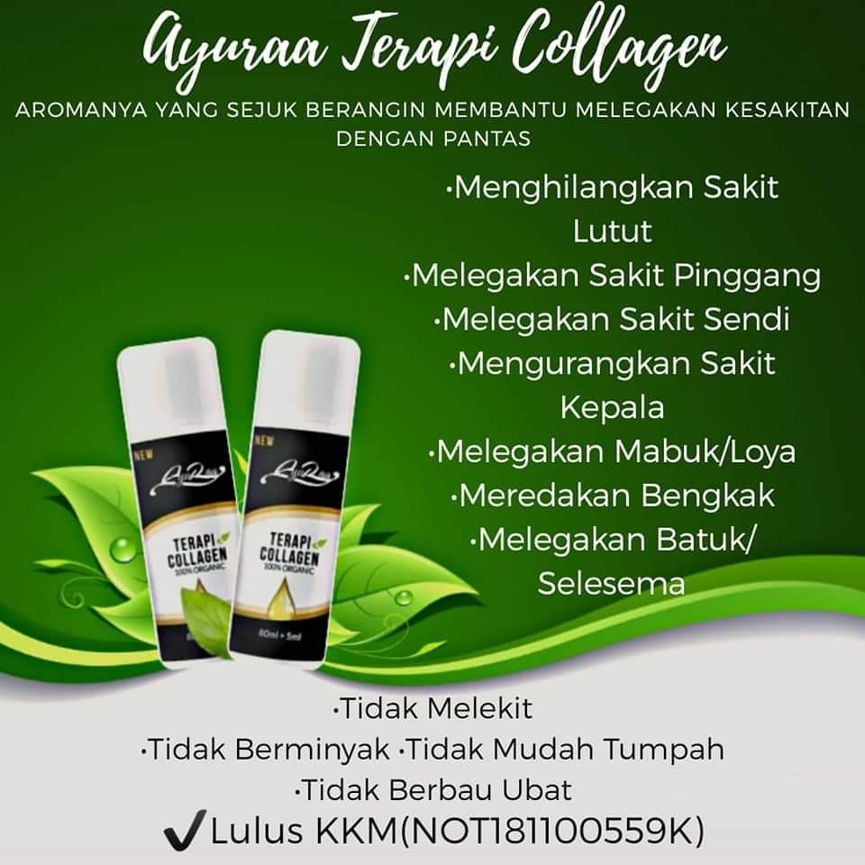 Ayuraa Terapi Collagen Health Nutrition Health Supplements Vitamins Supplements On Carousell