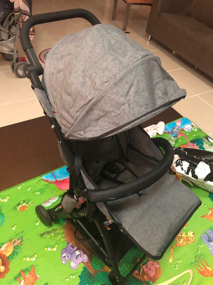 very small stroller