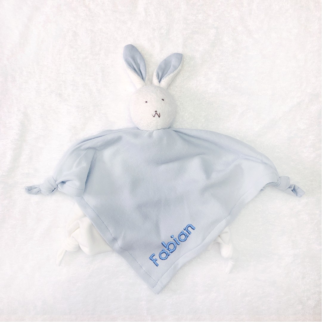 personalised easter bunny soft toy