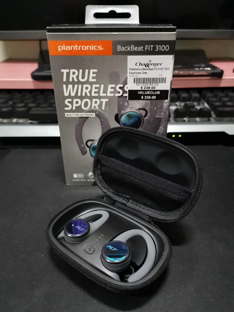 Plantronics backbeat best sale fit 3100 tws