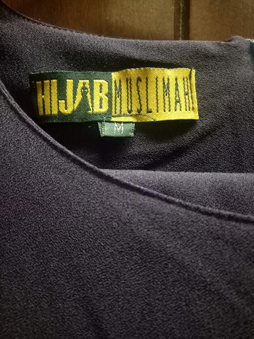 Baju Kurung Moden Warna Purple Gelap Women S Fashion Clothes Others On Carousell