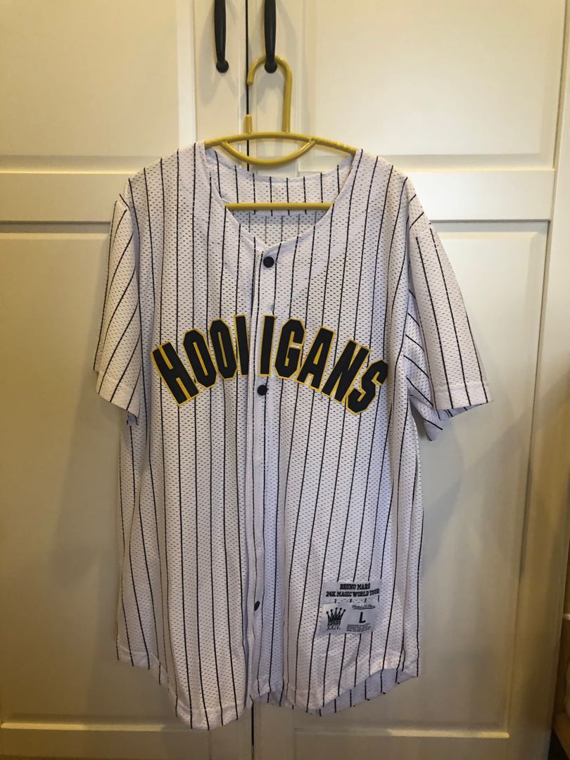 bruno mars baseball jersey