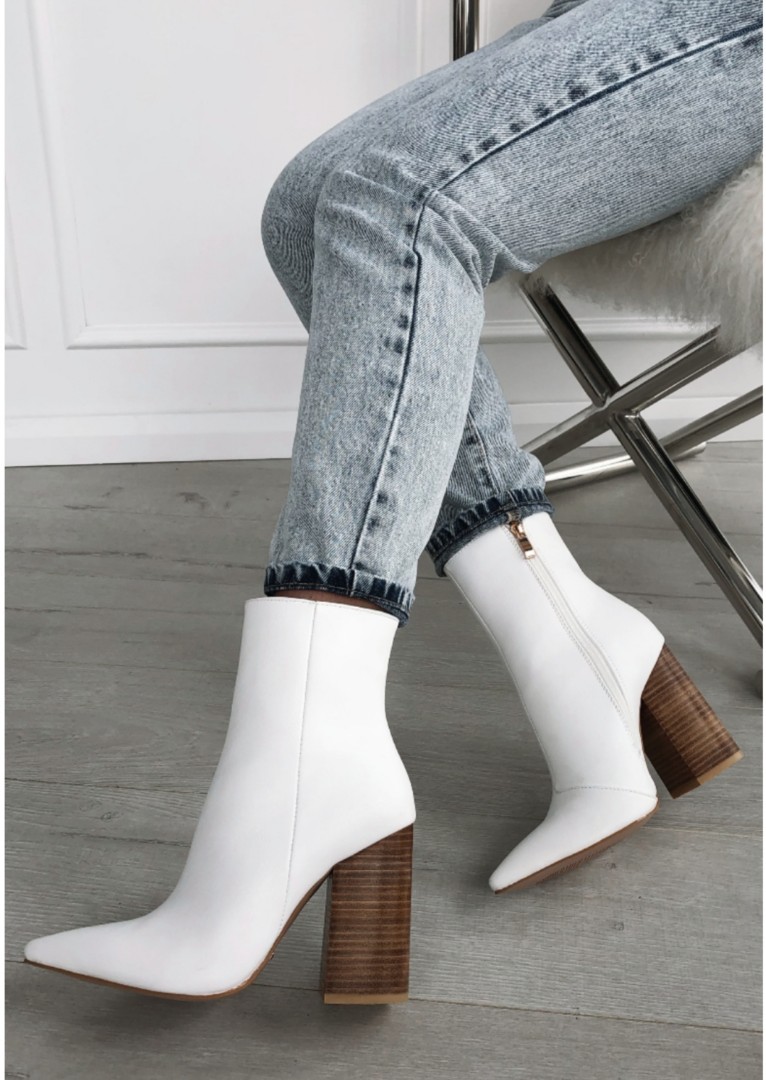 Billini tio sales boots white