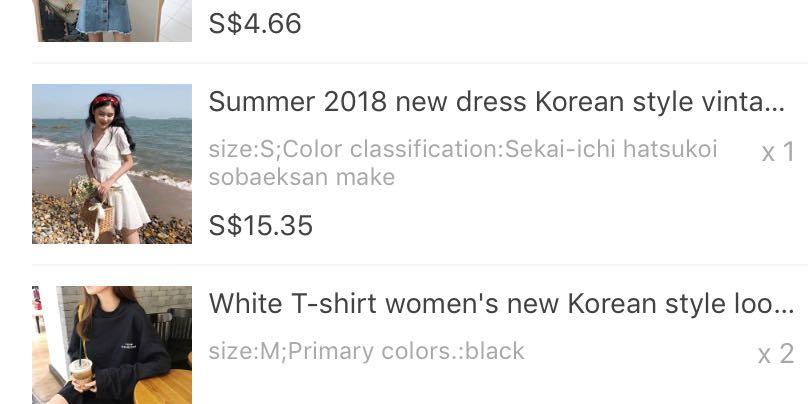 Black Pullover (Category: New Undergarments & Loungewear) located in Singapore. Submitted by bubblexcz_ (Listing ID 223516764, Image 4). Description: bought 2 by accident as you can see😢.