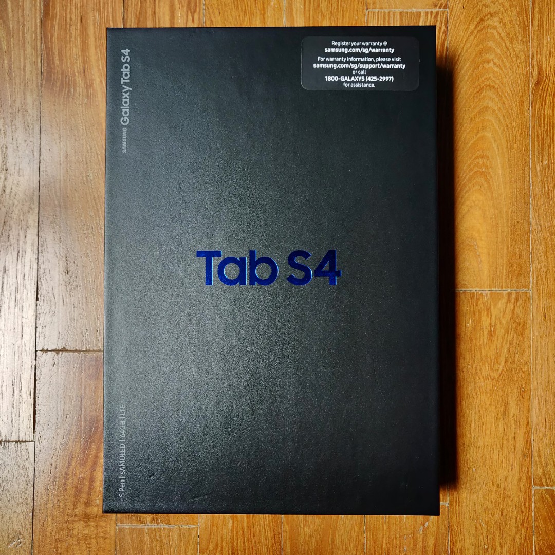 Bnib Samsung Galaxy Tab S4 64gb Lte Mobile Phones Tablets Tablets On Carousell