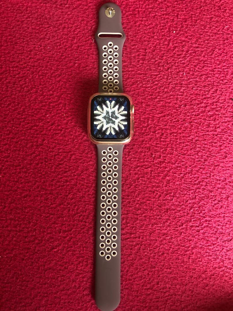 smokey mauve apple watch