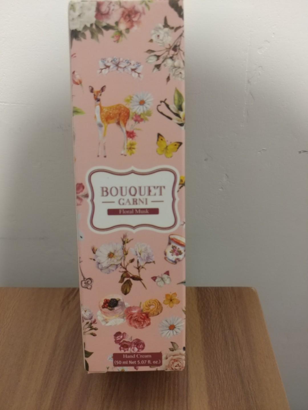 特價Bouquet Garni 韓國香氛護手霜hand cream, 美容＆個人護理
