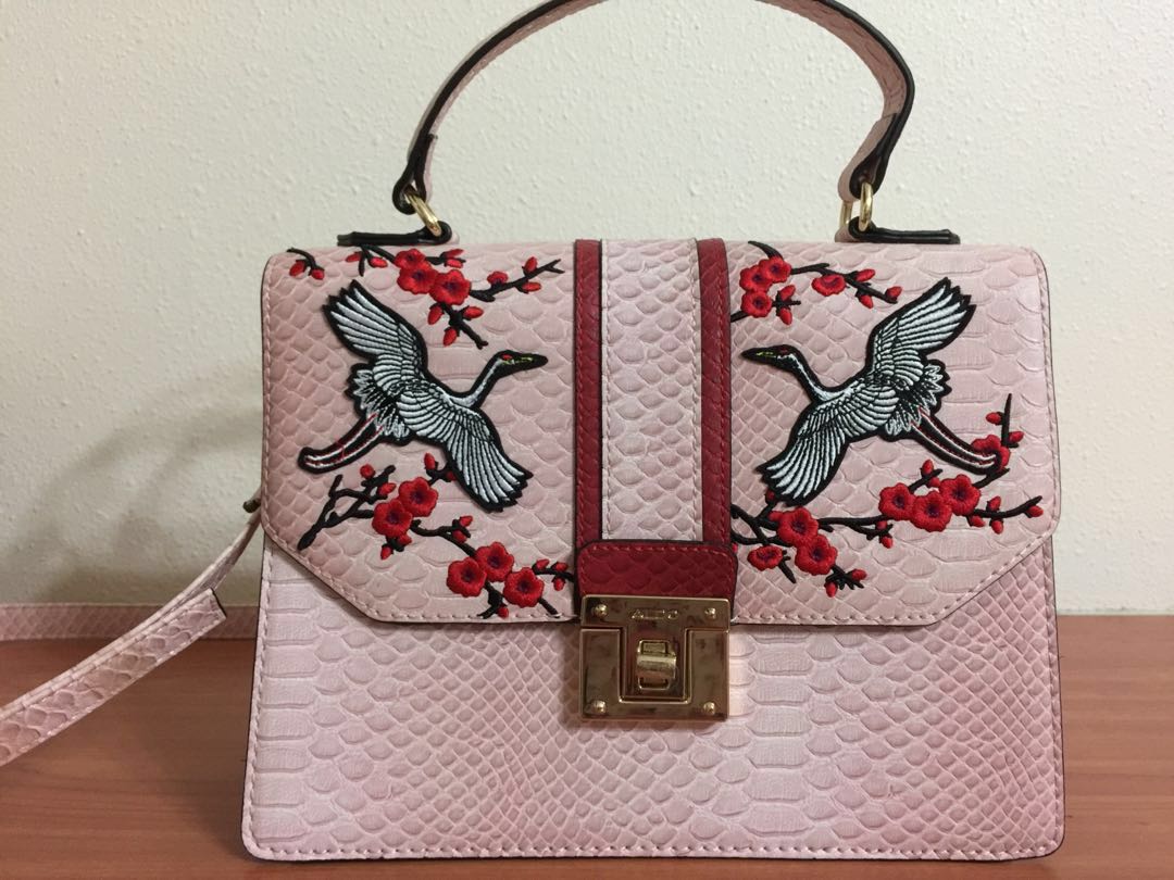 Aldo embroidered clearance bag