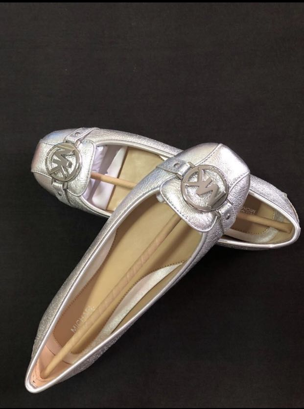 Brand New Michael Kors Fulton Moc Flats US 8