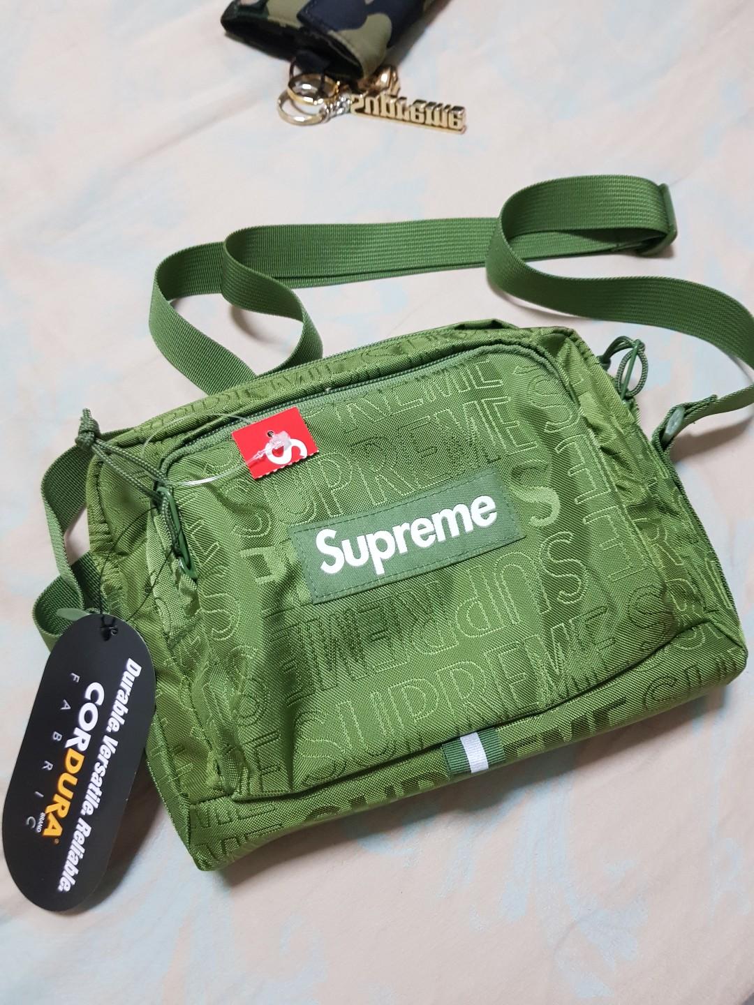 Supreme green bag new arrivals