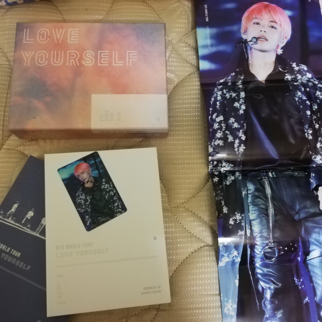 BTS DVD LOVE YOURSELF SEOUL - K-POP・アジア