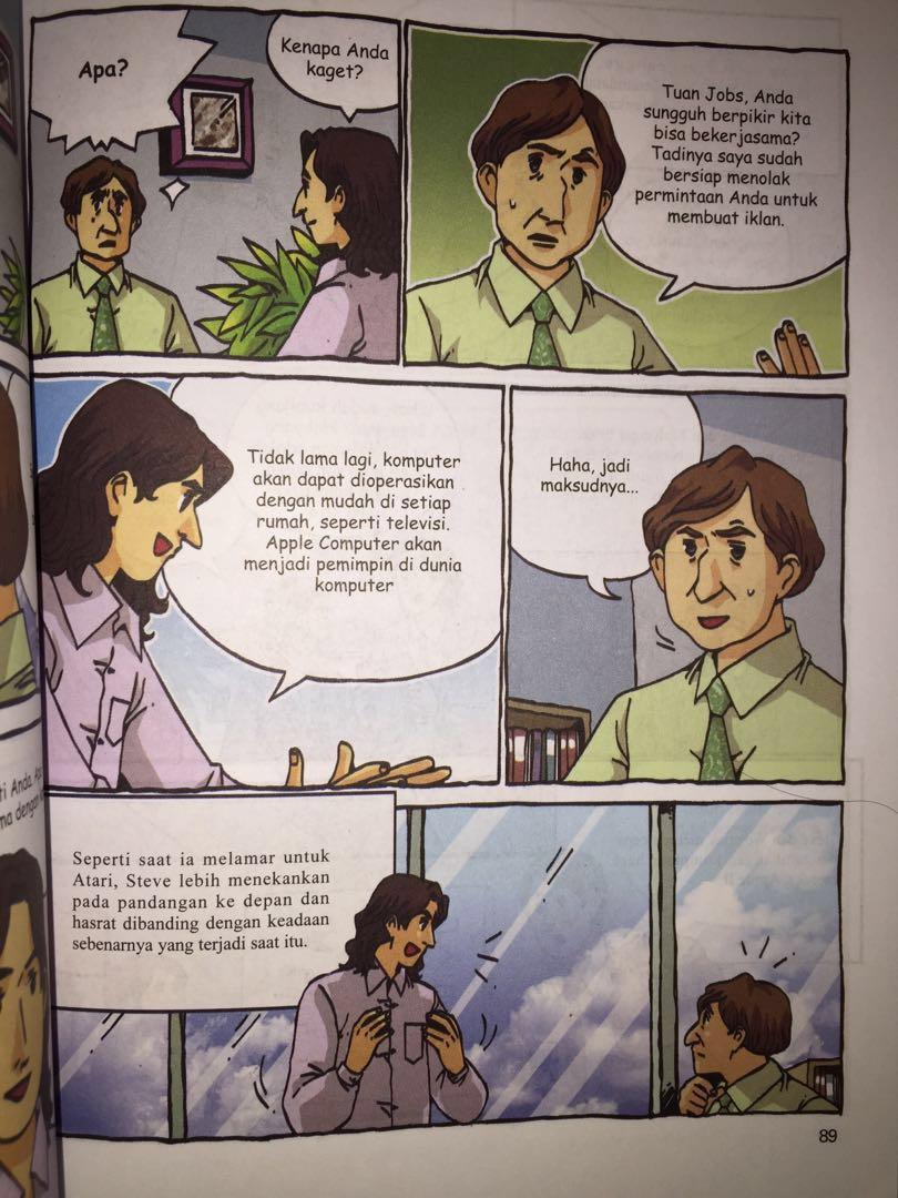 Buku Who Komik Biografi Original Buku And Alat Tulis Buku Di Carousell