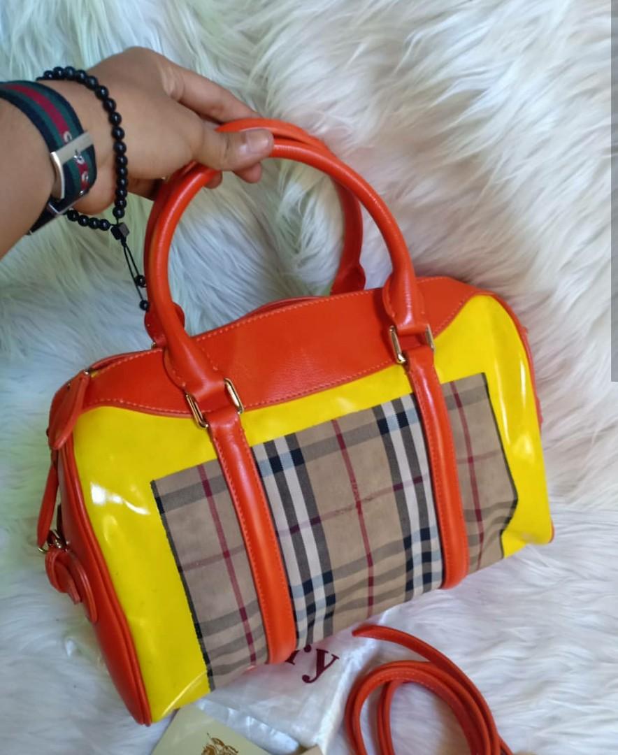 Burberry Prorsum Made in italy Fesyen Wanita Tas Dompet di