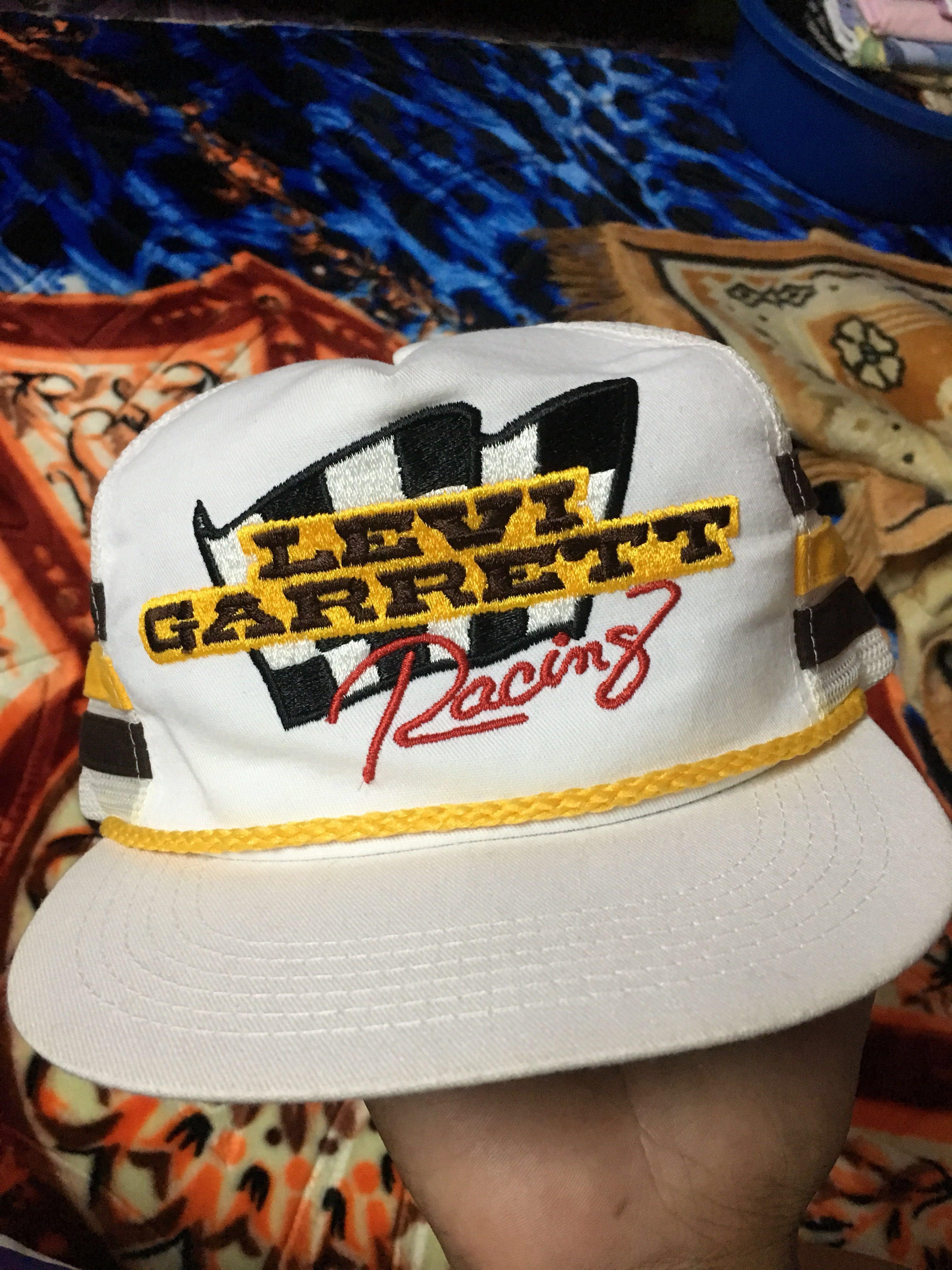 Cap Vintage Levi Garrett Racing Men s Fashion Watches
