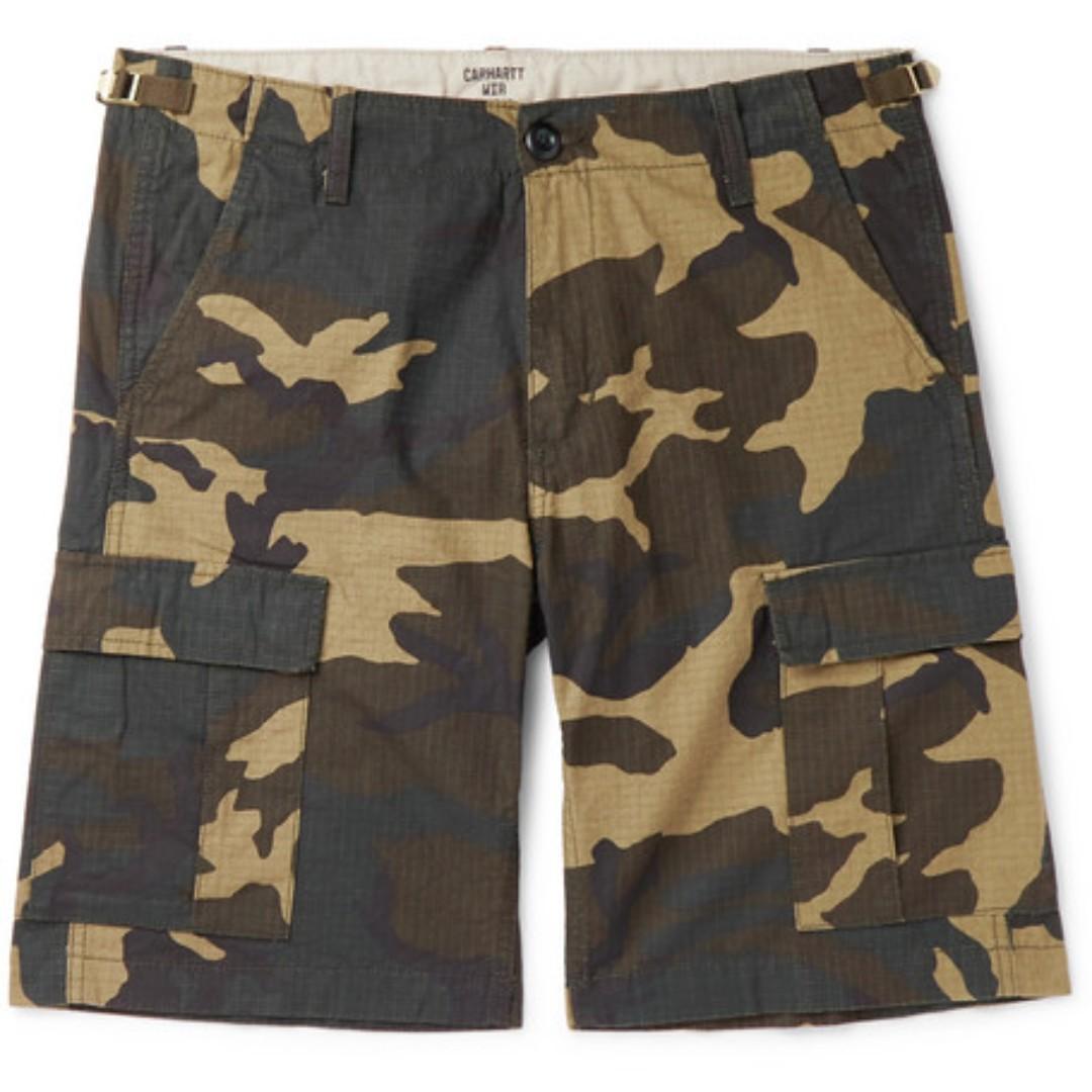 carhartt aviation cargo shorts