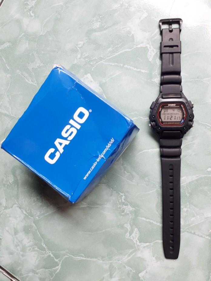 Casio Badak W290 Fullshet mulus