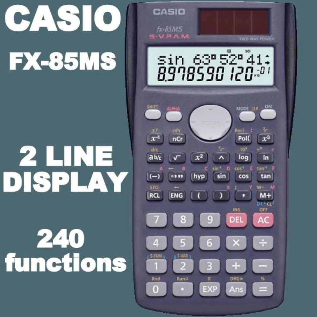 Casio 85ms discount