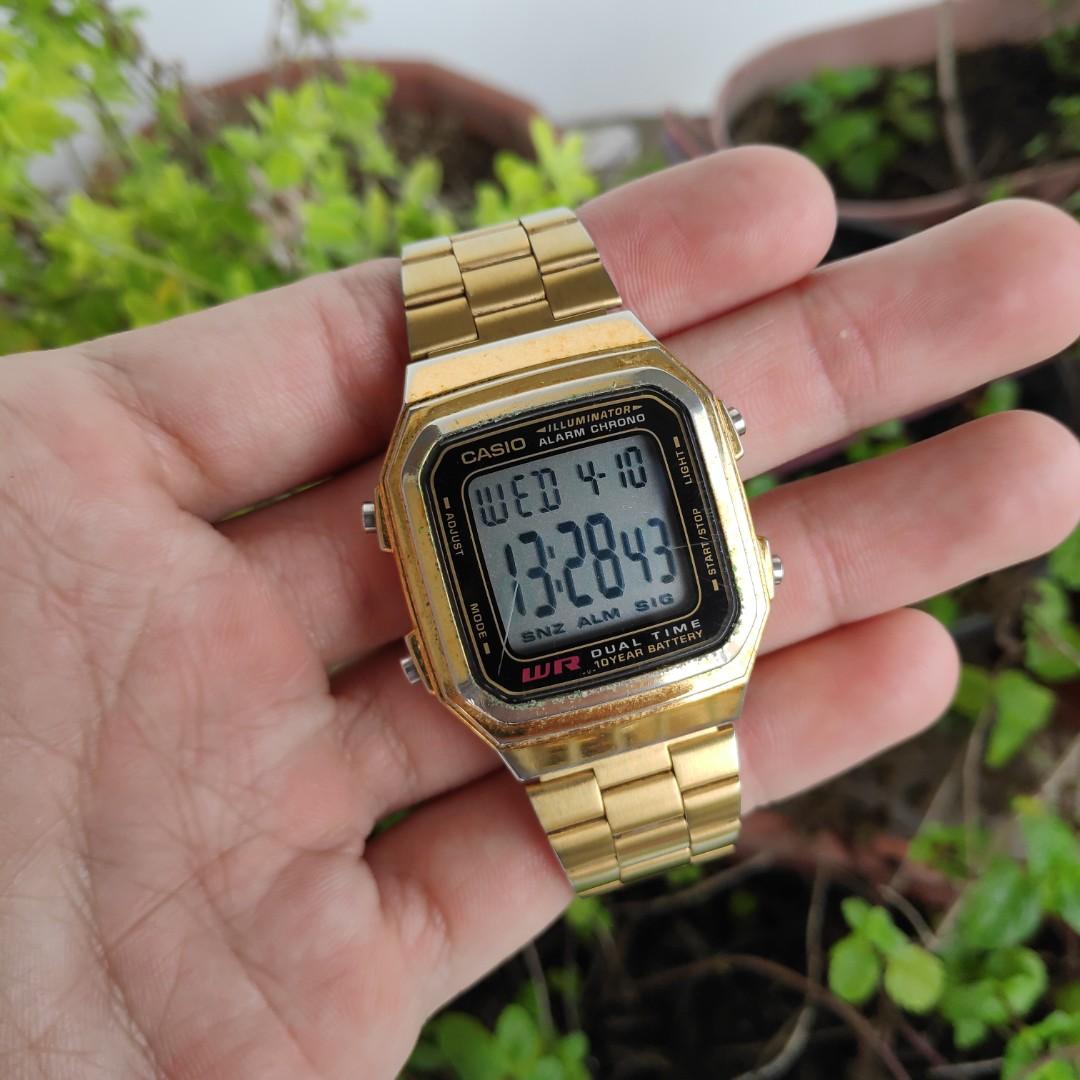 Casio shop a178w original