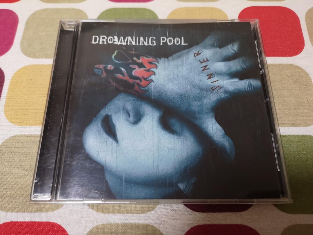 Cd Audio Drowning Pool Sinner Music Media Cds Dvds Other Media On Carousell