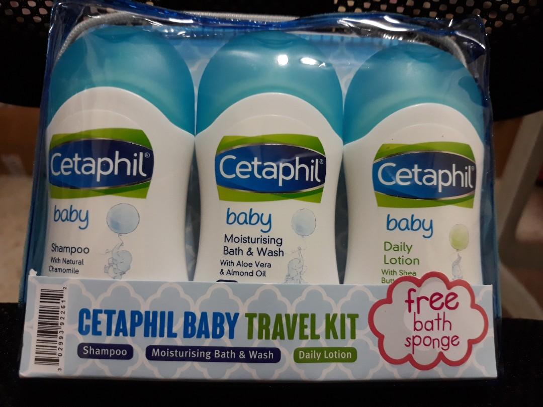 cetaphil baby products kit