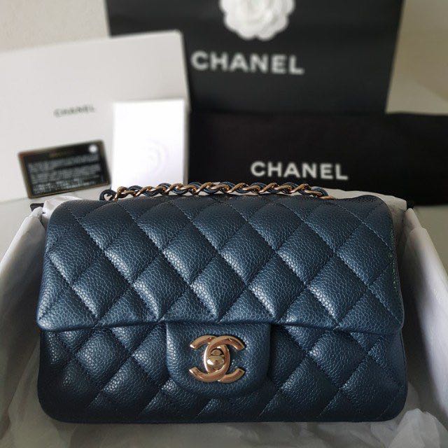 chanel iridescent mini