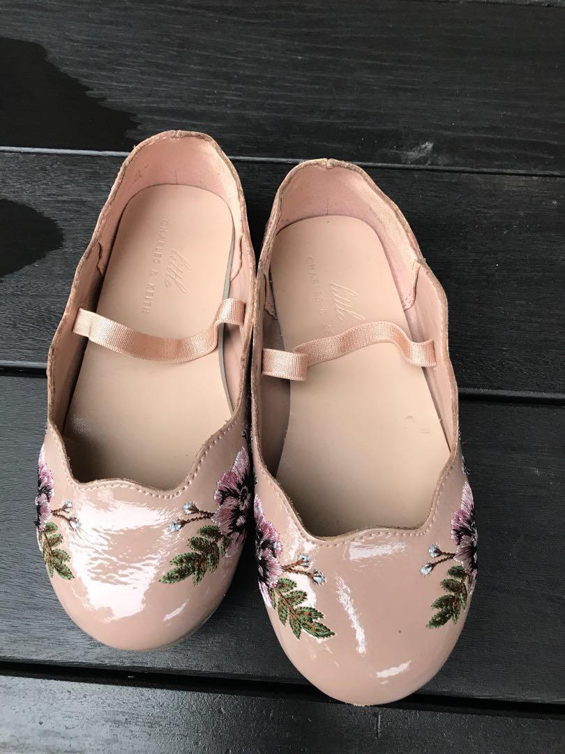 Girly flats clearance